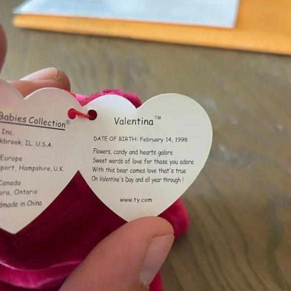 Very rare vintage beanie baby all the errors! - Picture 2 of 4